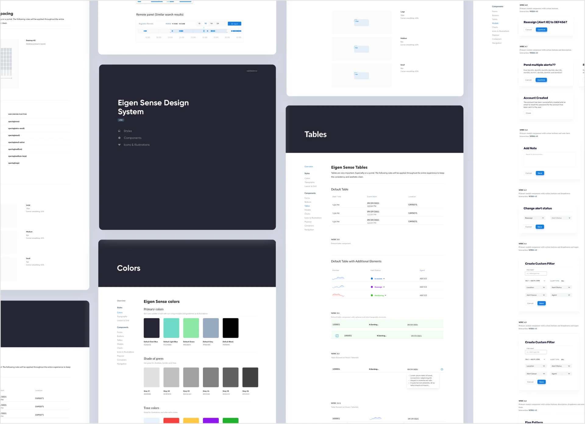 Eigen Sense — Information Architecture
