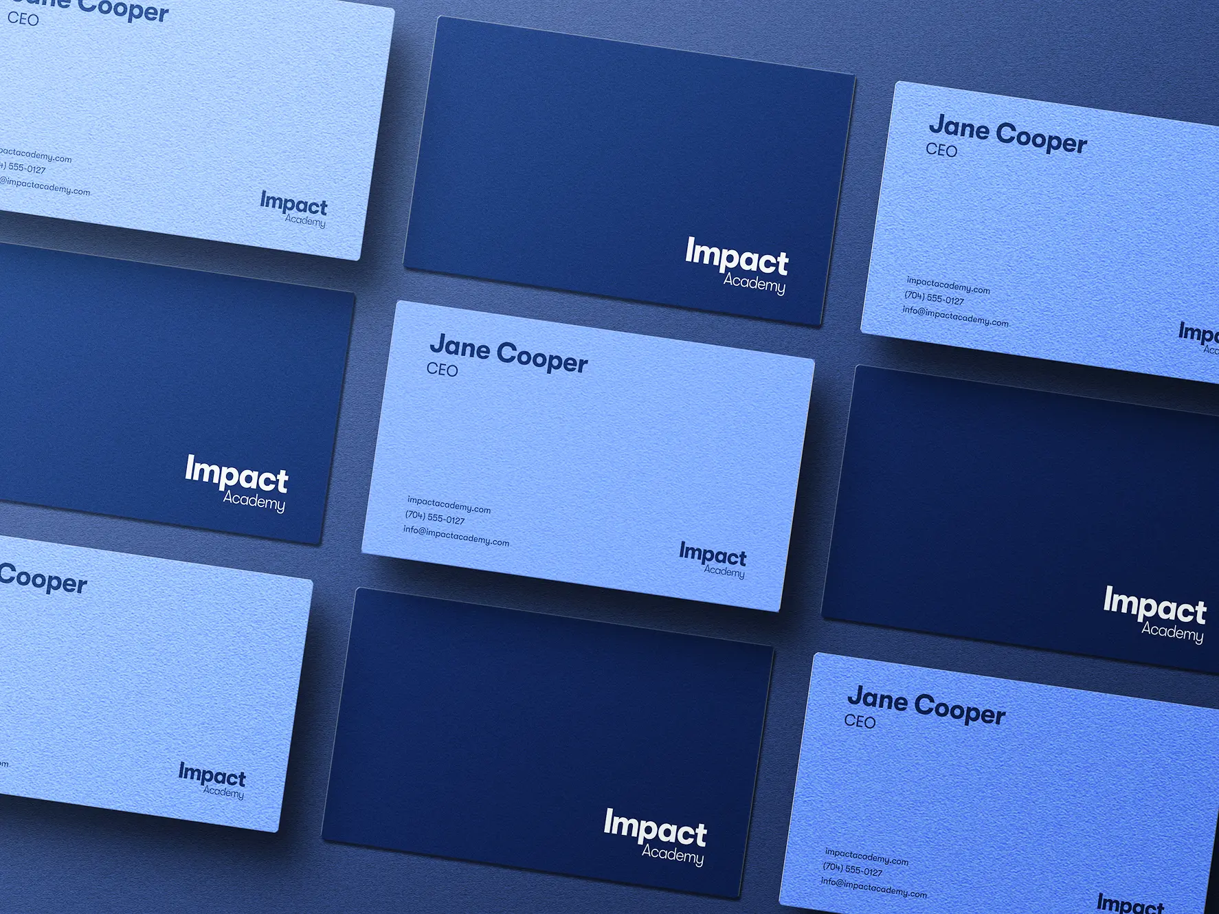 Impact Academy — Visual Identity