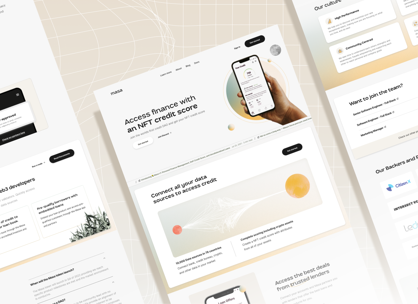 Masa Finance — Market Research