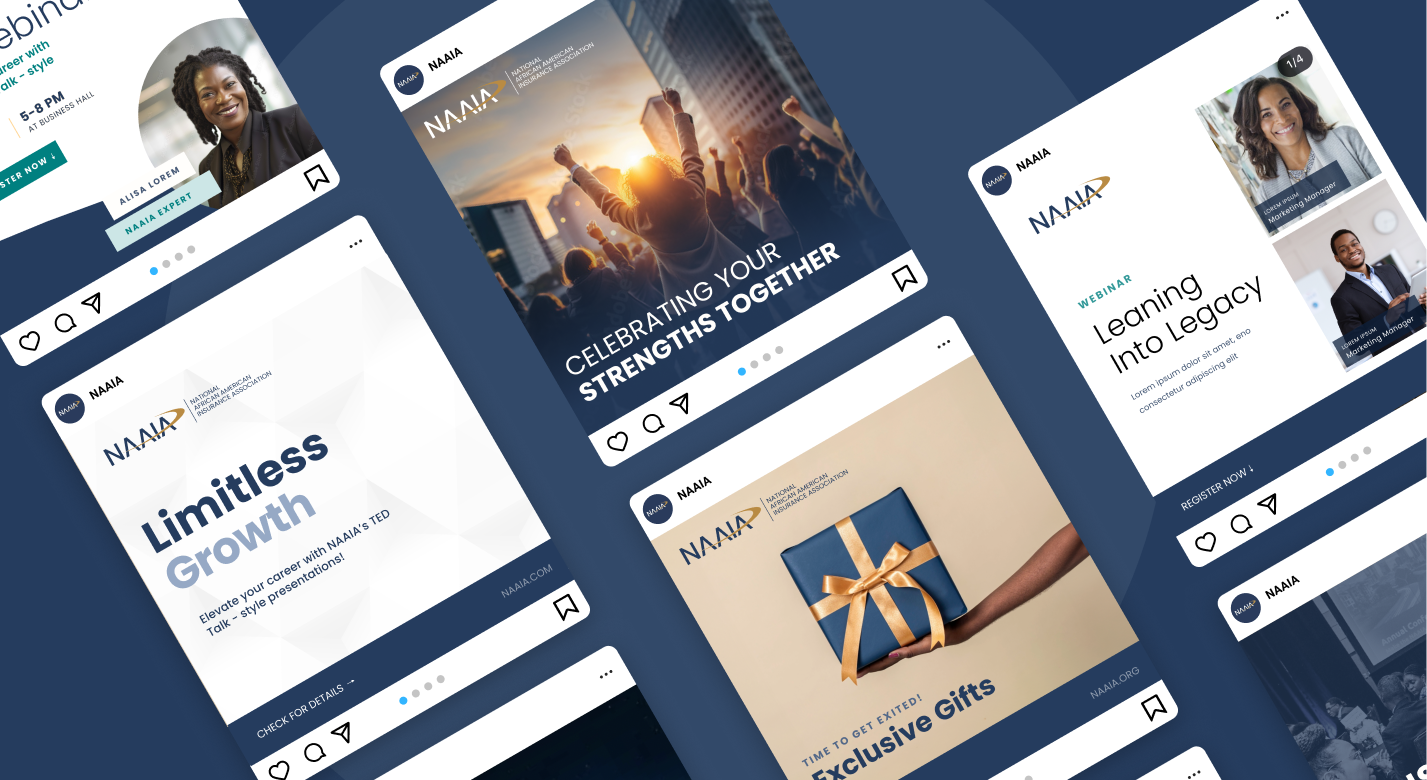 National African American Insurance Association (NAAIA) — Multi-Channel Campaign Strategy