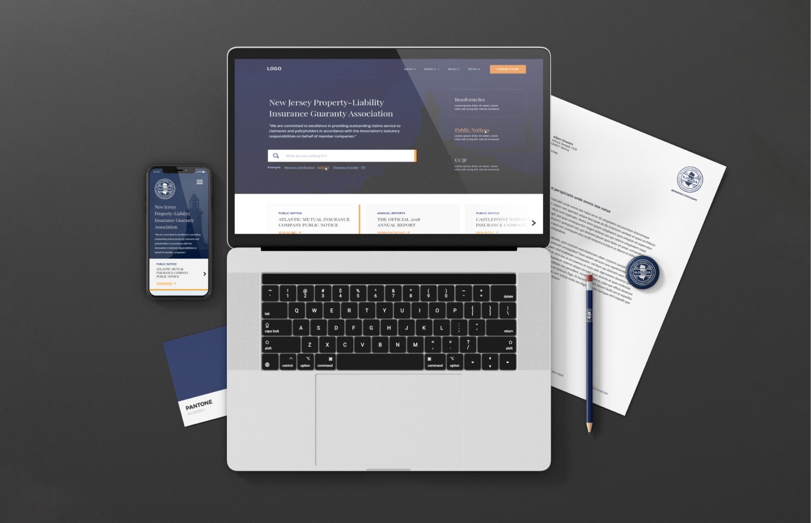 New Jersey Property-Liability Insurance Guaranty Association — Logotype